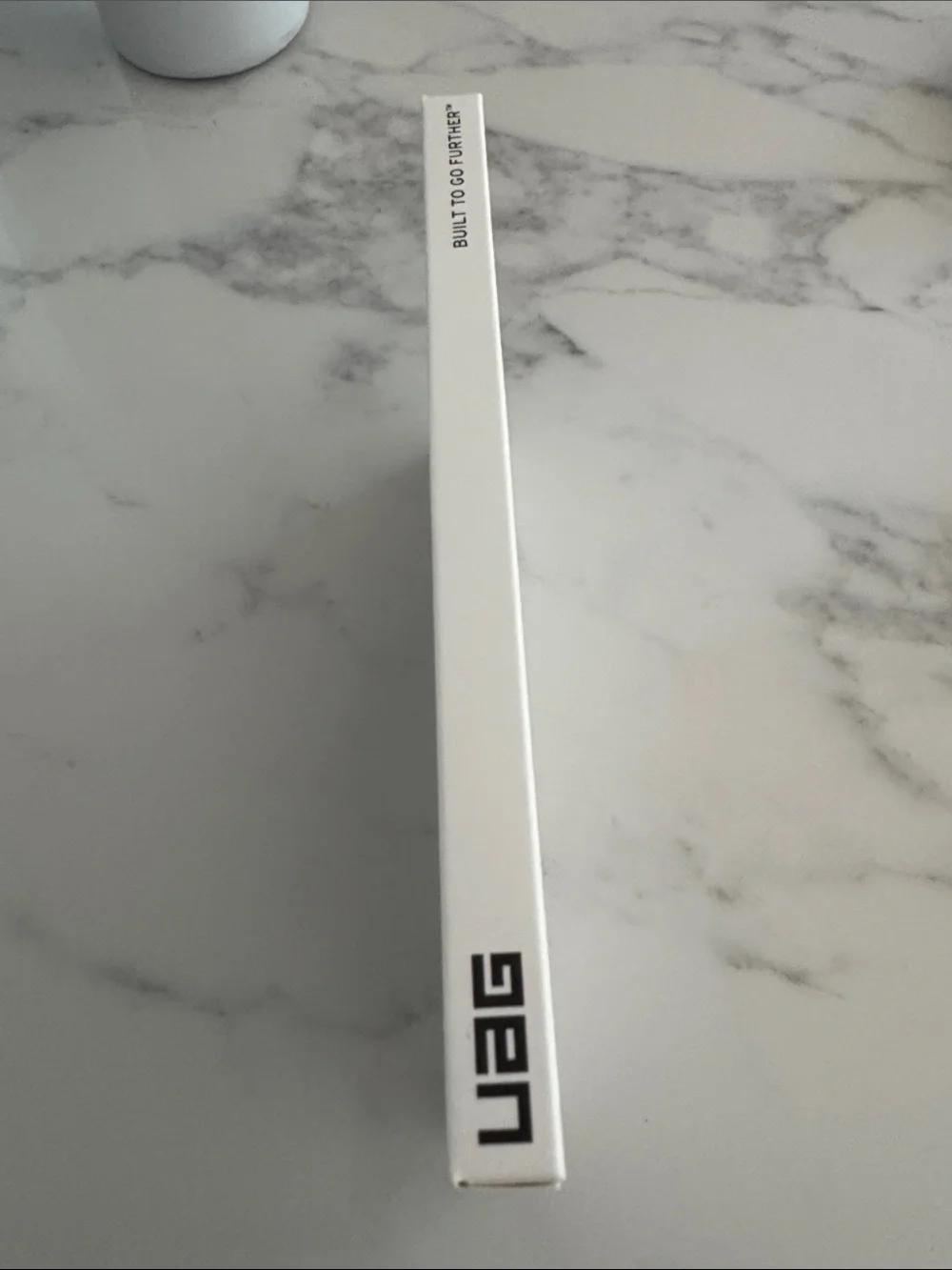 UAG Glass Shield Screen Protector — Clear with Orange Logo, Unopened!!!
